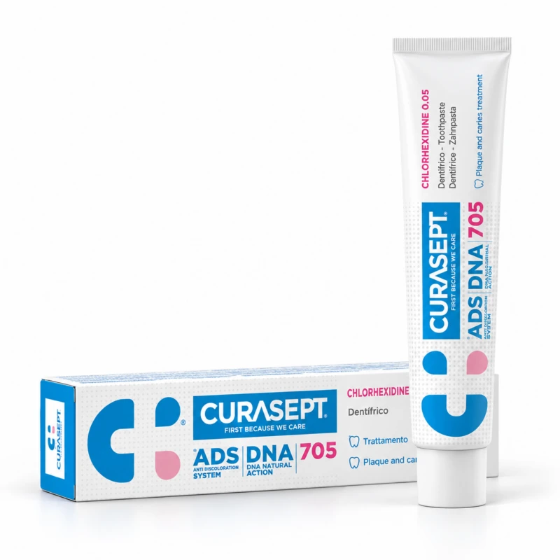 Curasept ADS 705 pasta za zube s klorheksidinom 75ml Curasept ADS 705 pasta za zube s klorheksidinom 75ml