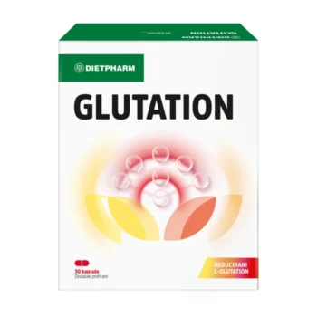 Dietpharm Glutation 250mg antioksidativna podrška organizmu 30 kapsula