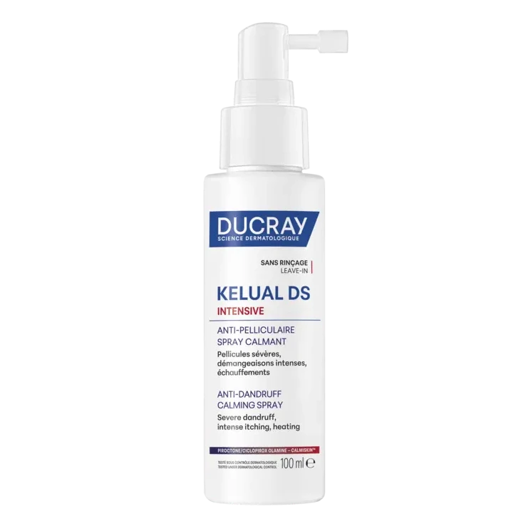 Ducray Kelual DS Intensive sprej protiv peruti i svrbeža 100ml Ducray Kelual DS Intensive sprej protiv peruti i svrbeža 100ml