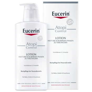 Eucerin AtopiControl losion s 12 % omega-6 masnih kiselina za suhu i atopičnu kožu 400ml