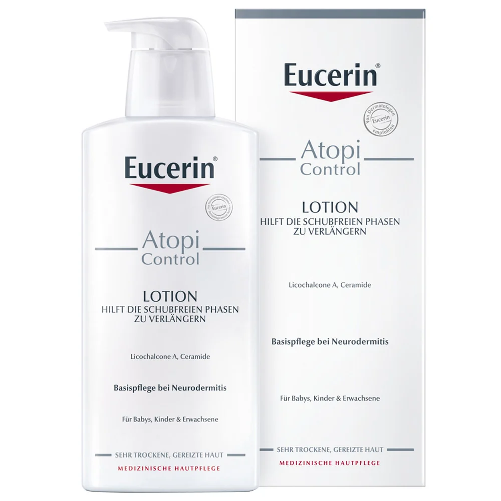 Eucerin AtopiControl losion s 12 % omega-6 masnih kiselina za suhu i atopičnu kožu 400ml Eucerin AtopiControl losion s 12 % omega-6 masnih kiselina za suhu i atopičnu kožu 400ml
