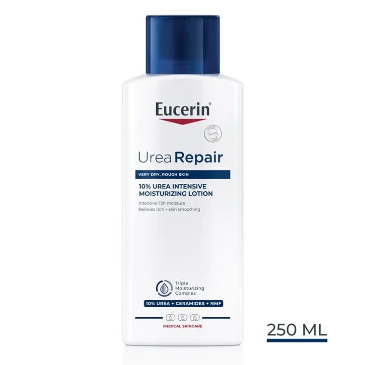 Eucerin UreaRepair 10% Urea losion za izrazito suhu kožu 250ml Eucerin UreaRepair 10% Urea losion za izrazito suhu kožu 250ml