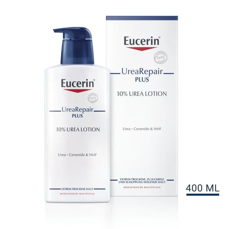 Eucerin UreaRepair PLUS losion s 10% ureje za vrlo suhu kožu 400ml Eucerin UreaRepair PLUS losion s 10% ureje za vrlo suhu kožu 400ml