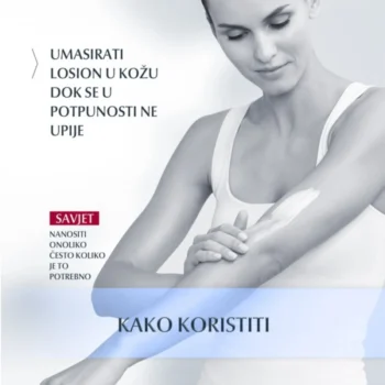 Eucerin UreaRepair PLUS losion za tijelo s 5 % ureje i umirujućim mirisom 400ml