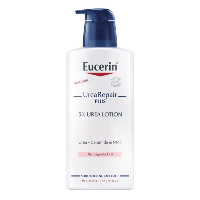 Eucerin UreaRepair PLUS losion za tijelo s 5 % ureje i umirujućim mirisom 400ml Eucerin UreaRepair PLUS losion za tijelo s 5 % ureje i umirujućim mirisom 400ml
