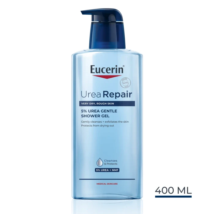 Eucerin UreaRepair blagi gel za tuširanje sa 5% ureje za suhu kožu 400ml Eucerin UreaRepair blagi gel za tuširanje sa 5% ureje za suhu kožu 400ml