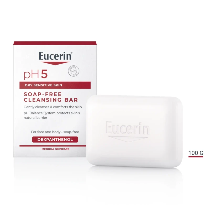Eucerin pH5 sindet bez sapuna za suhu i osjetljivu kožu 100g Eucerin pH5 sindet bez sapuna za suhu i osjetljivu kožu 100g