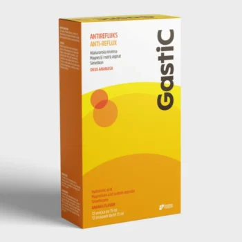 GastiC gel protiv žgaravice i refluksa 12×15ml