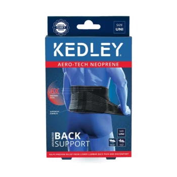 Kedley napredni pojas za leđa Aero-Tech