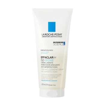 La Roche-Posay Effaclar H Iso-Biome umirujuća krema za čišćenje kože sklone aknama