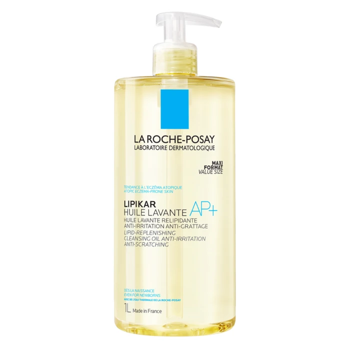 La Roche-Posay Lipikar AP+ ulje za tuširanje i kupanje za suhu i atopičnu kožu 1000ml La Roche-Posay Lipikar AP+ ulje za tuširanje i kupanje za suhu i atopičnu kožu 1000ml