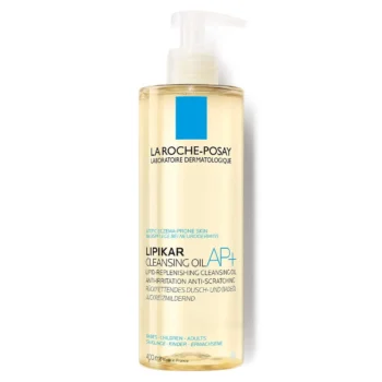 La Roche-Posay Lipikar AP+ ulje za tuširanje i kupanje za suhu i atopičnu kožu 400ml