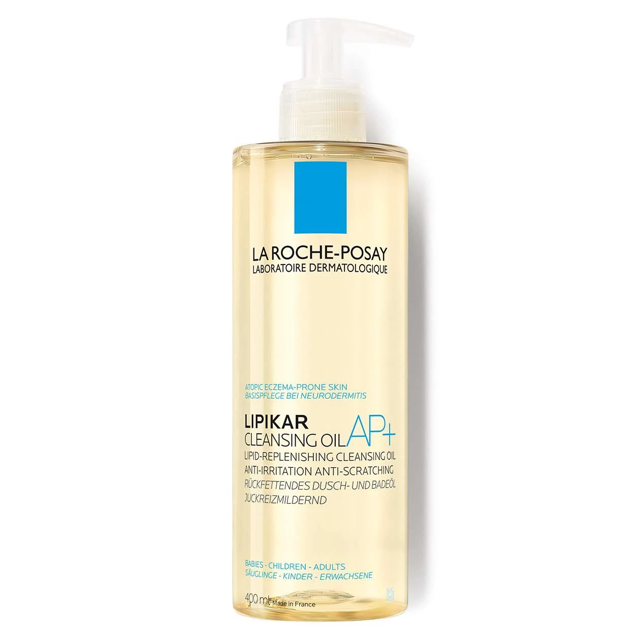La Roche-Posay Lipikar AP+ ulje za tuširanje i kupanje za suhu i atopičnu kožu 400ml La Roche-Posay Lipikar AP+ ulje za tuširanje i kupanje za suhu i atopičnu kožu 400ml