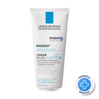La Roche-Posay Lipikar Baume Light AP+M lagani balzam za suhu i atopičnu kožu 200ml