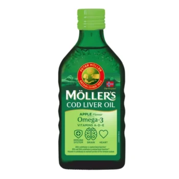 Möller’s Omega-3 ulje za mozak, srce i vid – okus Jabuka 250ml