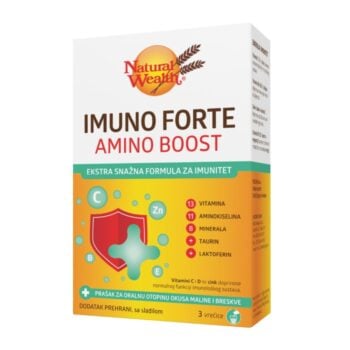 Natural Wealth Imuno Forte Amino Boost za imunitet i energiju 3 vrećice