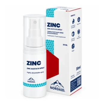 Nordaid Cink oralni sprej za imunitet 30ml