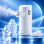 Omron MicroAir Go NE-U300 prijenosni punjivi mesh inhalator