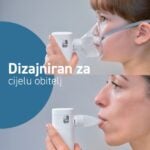 Omron MicroAir Go NE-U300 prijenosni punjivi mesh inhalator