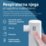 Omron MicroAir Go NE-U300 prijenosni punjivi mesh inhalator