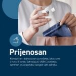 Omron MicroAir Go NE-U300 prijenosni punjivi mesh inhalator