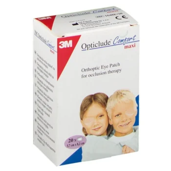 Opticlude 3M Maxi flaster za oko kod slabovidnosti i ambliopije 20 komada