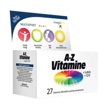 PharmaVital A-Z vitamini + lutein i Q10 60 tableta
