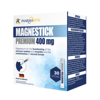 PharmaVital MagneStick Premium 400mg magnezij 30 vrećica