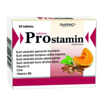 Pharmacy Lab Prostamin tablete za prostatu i zdravlje muškaraca 30 tableta