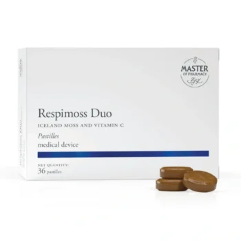 Respimoss Duo pastile bez šećera za nadraženo grlo i kašalj 36 komada