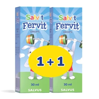 Salvit Fervit kapi sa željezom za djecu 30ml Posebna ponuda