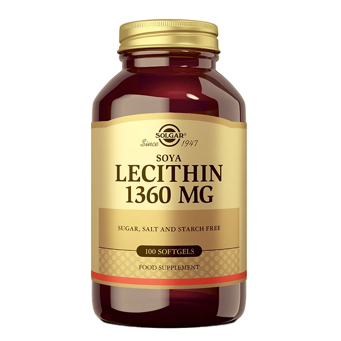 Solgar Lecitin 1360mg sojin lecitin s fosfolipidima 100 kapsula Solgar Lecitin 1360mg sojin lecitin s fosfolipidima 100 kapsula