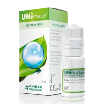 UNItears kapi za suhe oči bez konzervansa 10ml