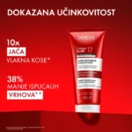 Vichy Dercos Collagen 17 Filler ultra-obnavljajući balzam za kosu 200ml