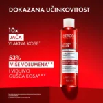 Vichy Dercos Collagen 17 Filler ultra-obnavljajući šampon za oslabljenu kosu 200ml
