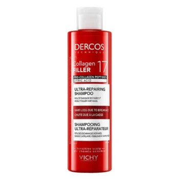 Vichy Dercos Collagen 17 Filler ultra-obnavljajući šampon za oslabljenu kosu 200ml