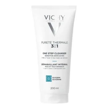 Vichy Pureté Thermale 3u1 mlijeko za čišćenje lica, tonik i uklanjanje šminke 200ml