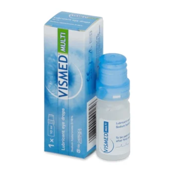 Vismed Multi kapi za suhe oči s 0,18% natrijeva hijaluronata 10ml