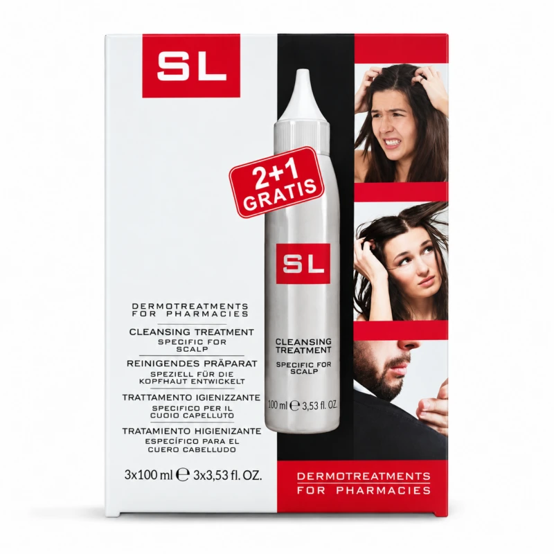 Vital Plus Active SL čisteći tretman za vlasište 2+1 GRATIS Vital Plus Active SL čisteći tretman za vlasište 2+1 GRATIS