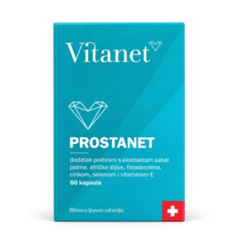 Vitanet Prostanet za zdravlje prostate 60 kapsula