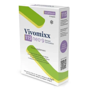 Vivomixx NEO 9 probiotik sa 115 milijardi bakterija 10 kapsula