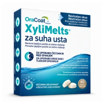 XyliMelts Neutral pastile za suha usta 40 komada