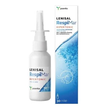 Yasenka Lenisal RespiMar Hypertonic sprej za začepljen nos 30ml